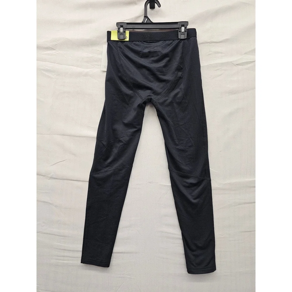 All in Motion Boys Athletic Tights Black Polyester Blend Size XL